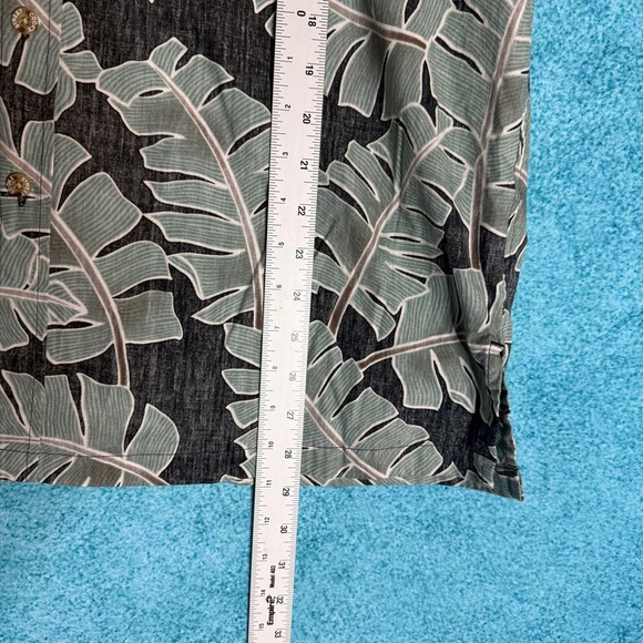 Vintage Cooke Street Shirt Mens Size L Floral Reverse Print Hawaiian Beach - Picture 3 of 16